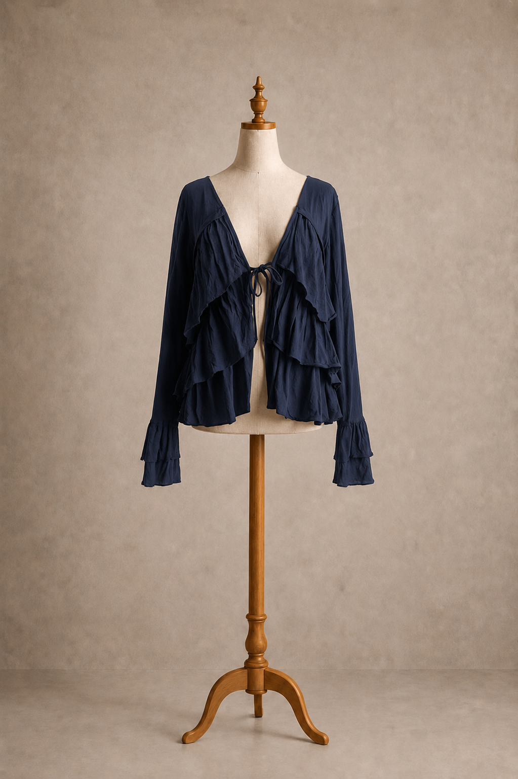 Navy Blouse