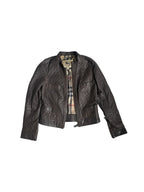 Burberry Deri Ceket