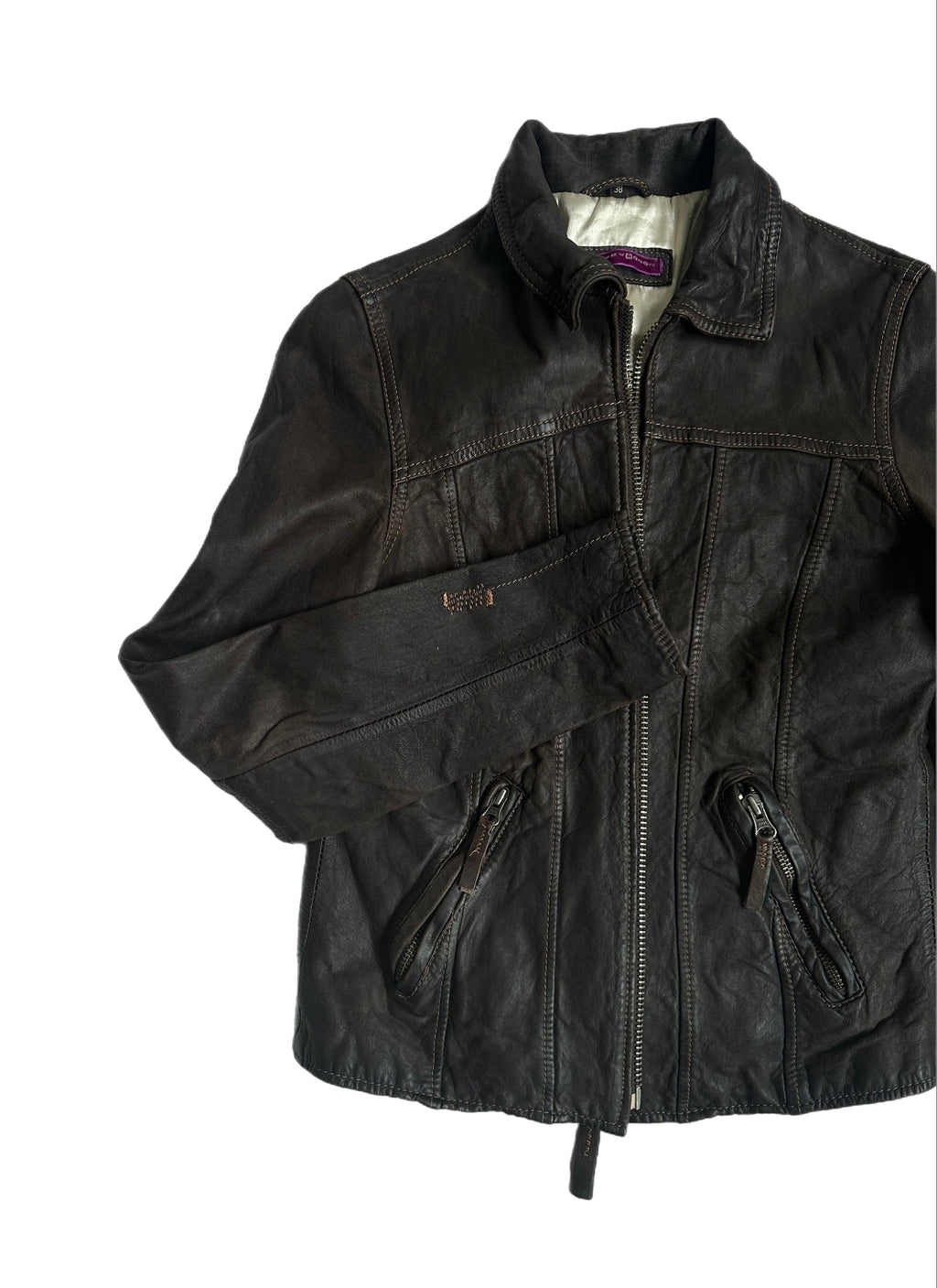 Classic Leather Jacket