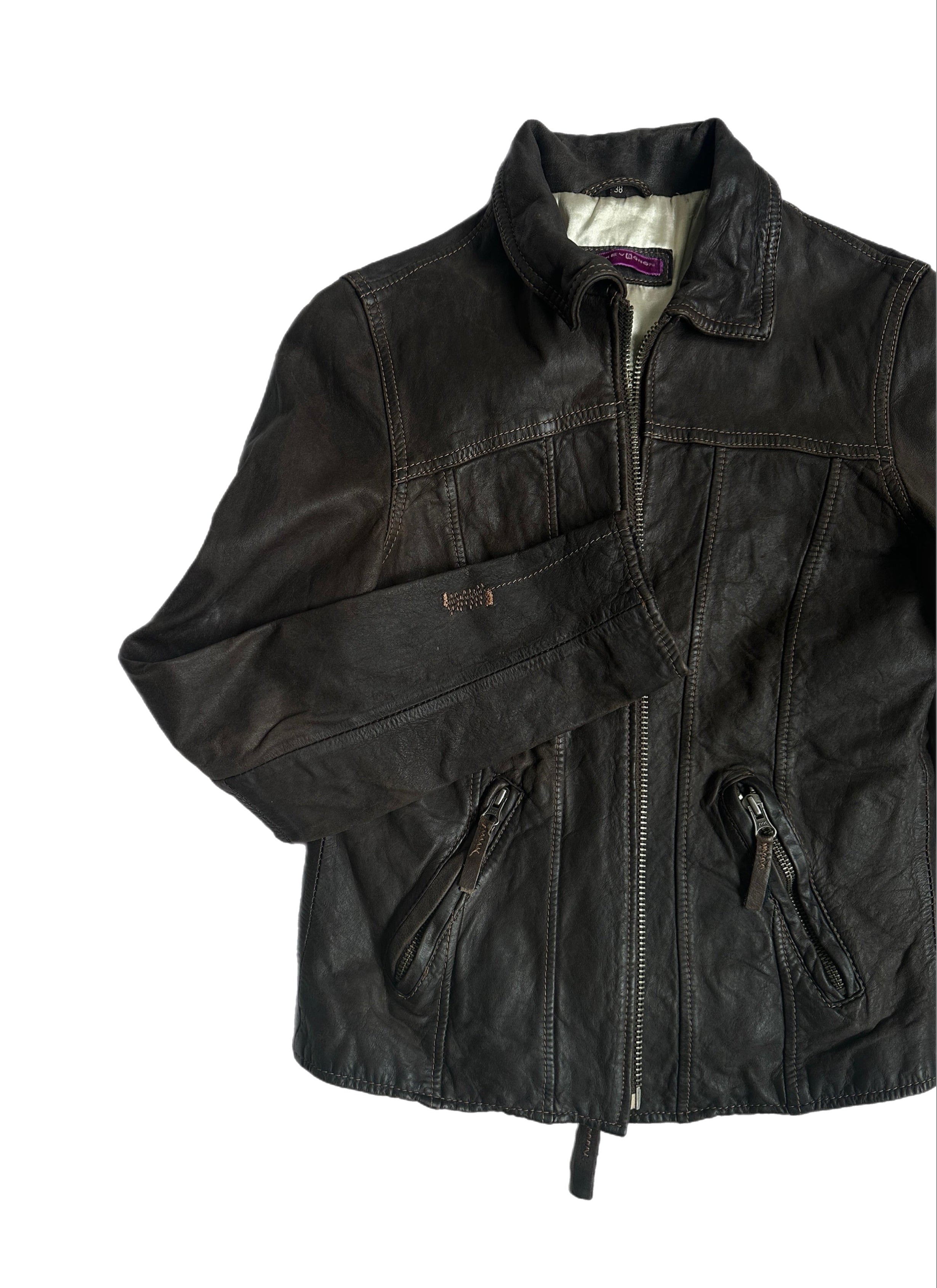 Classic Leather Jacket