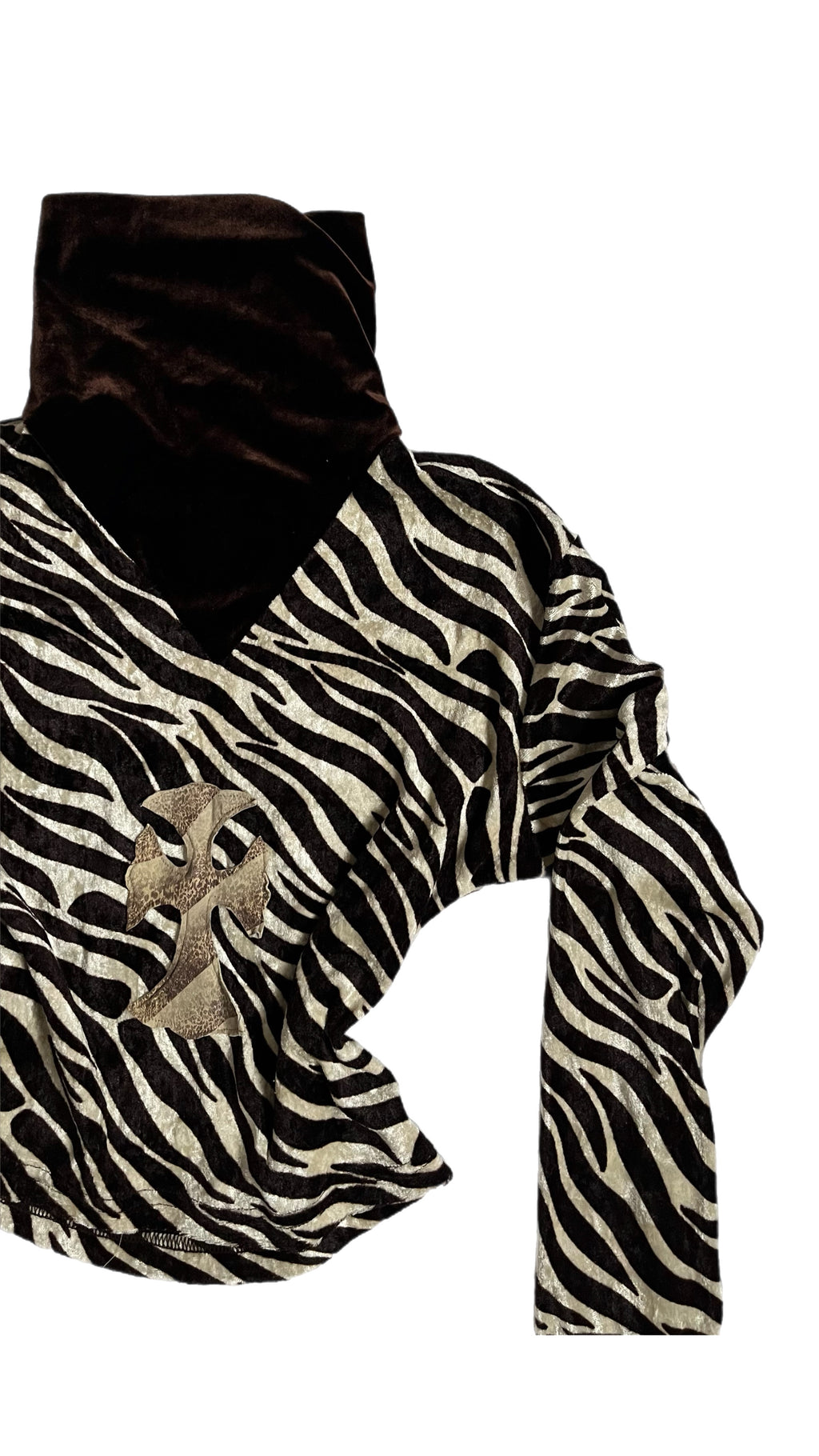 Zebra Desenli T-Shirt