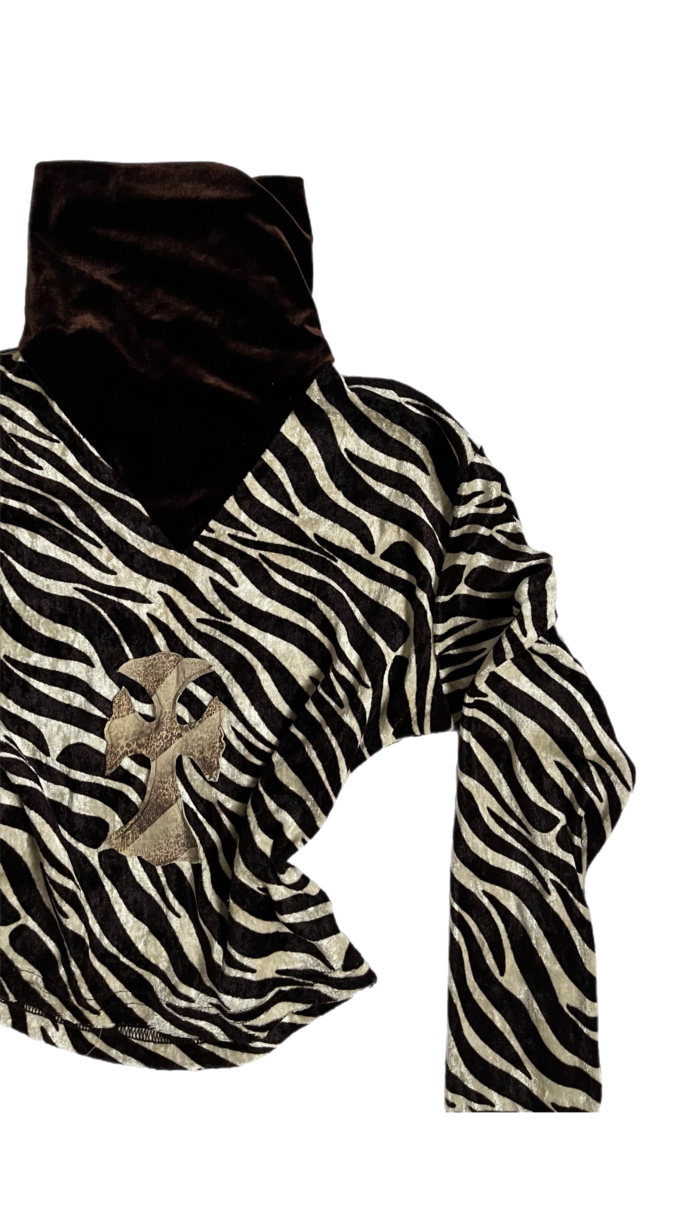 Zebra Desenli T-Shirt