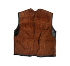 Brown Suede Classic Vest