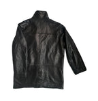 Siyah Deri Ceket
