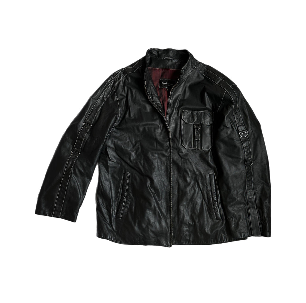 Black Rider Leather Jacket