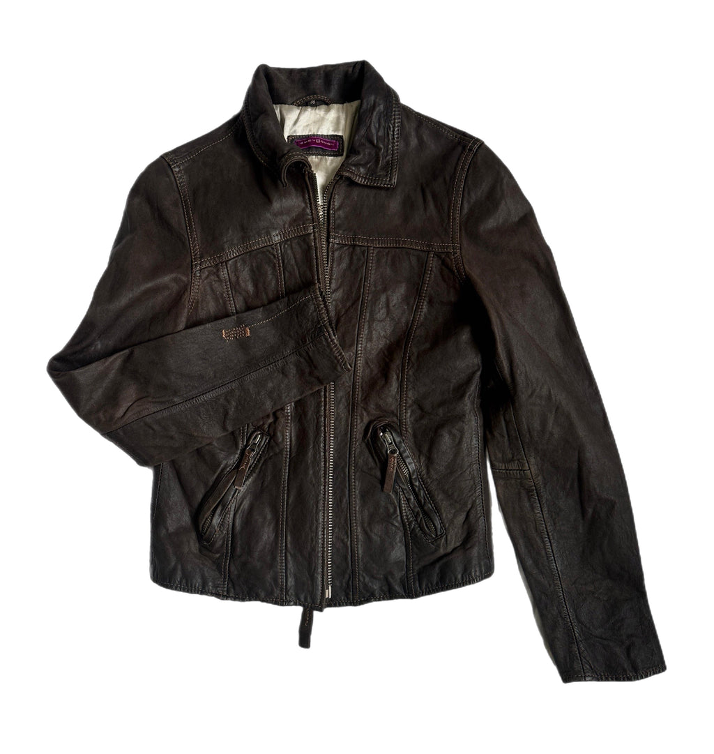 Classic Leather Jacket