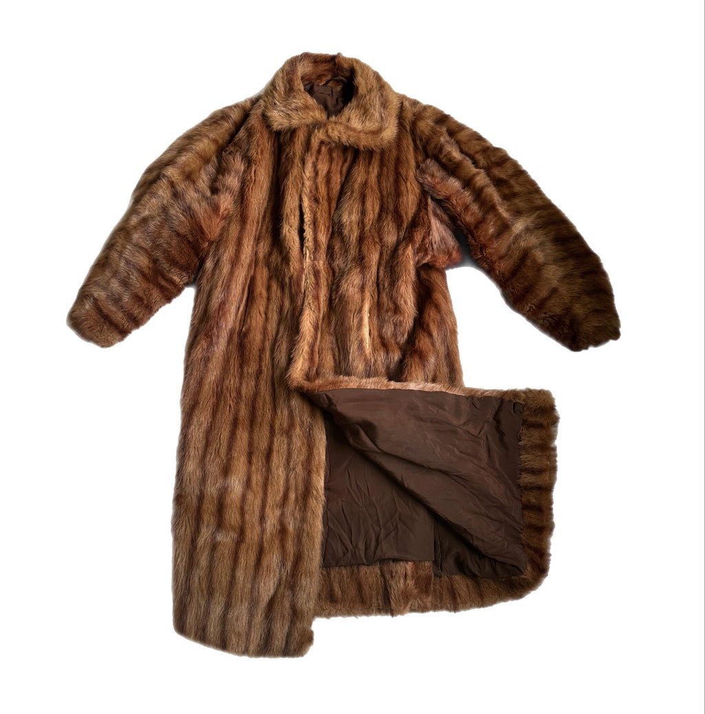 Luxury Brown Fur