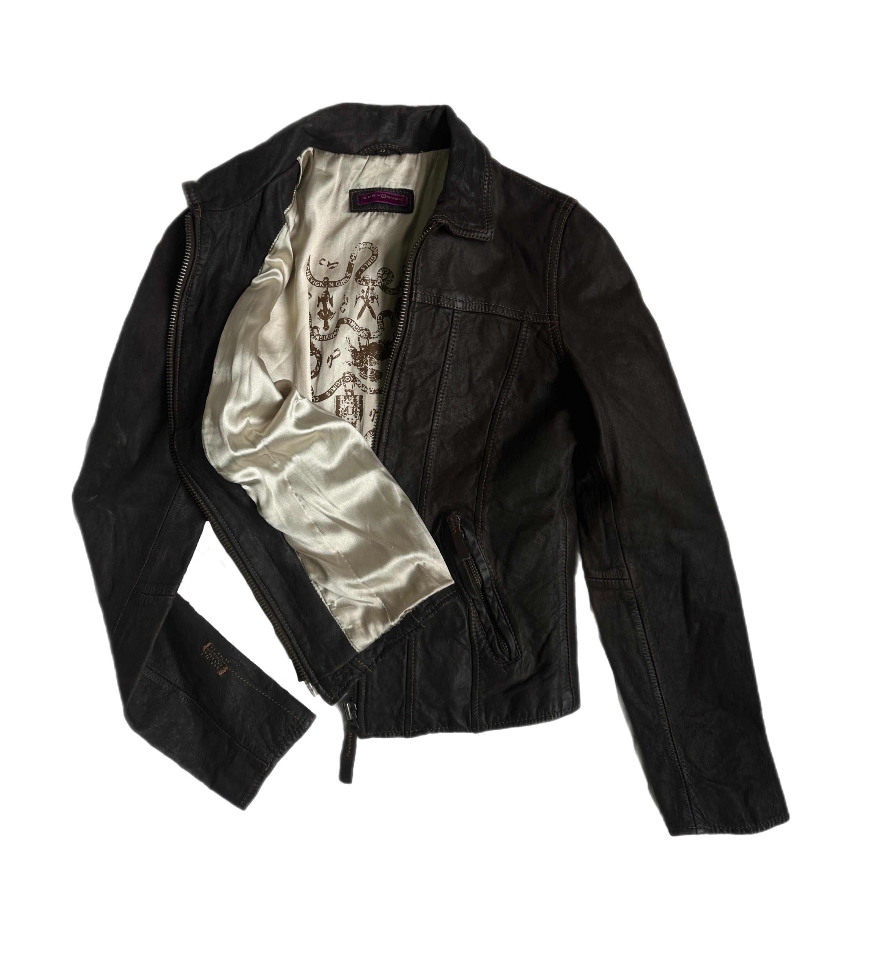 Classic Leather Jacket