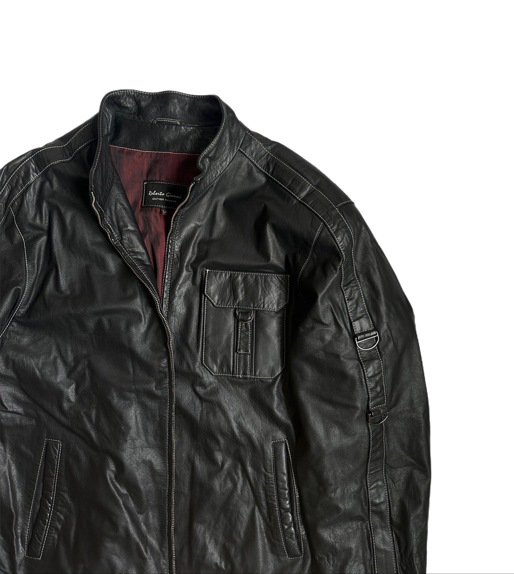 Black Rider Leather Jacket