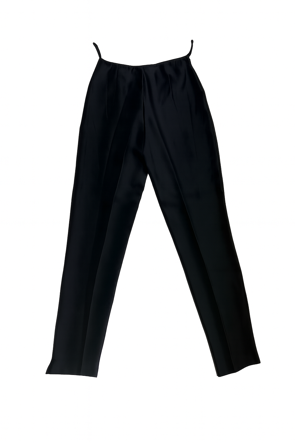 Siyah Palazzo Pantolon