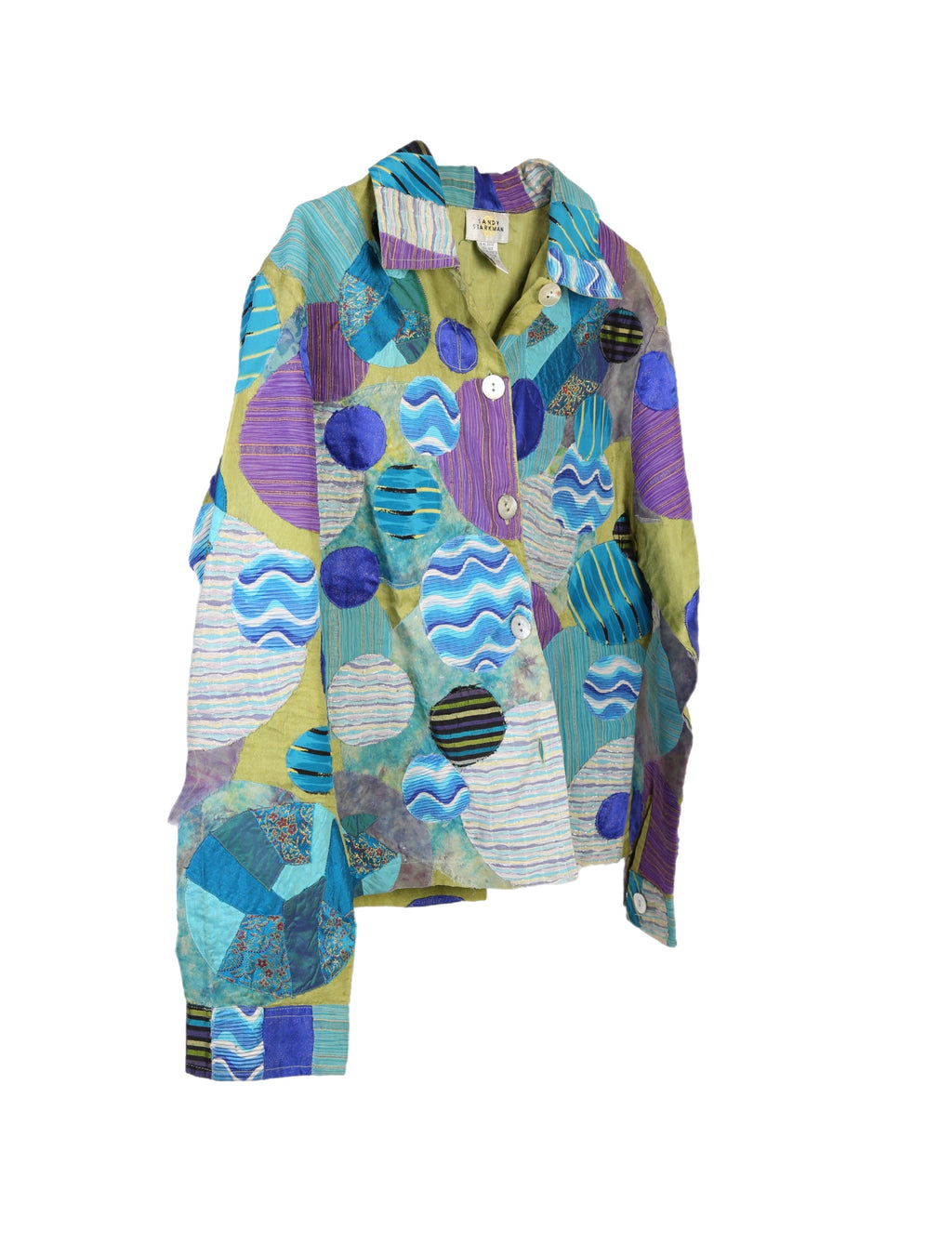 Renkli Desenli Gömlek