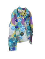 Renkli Desenli Gömlek