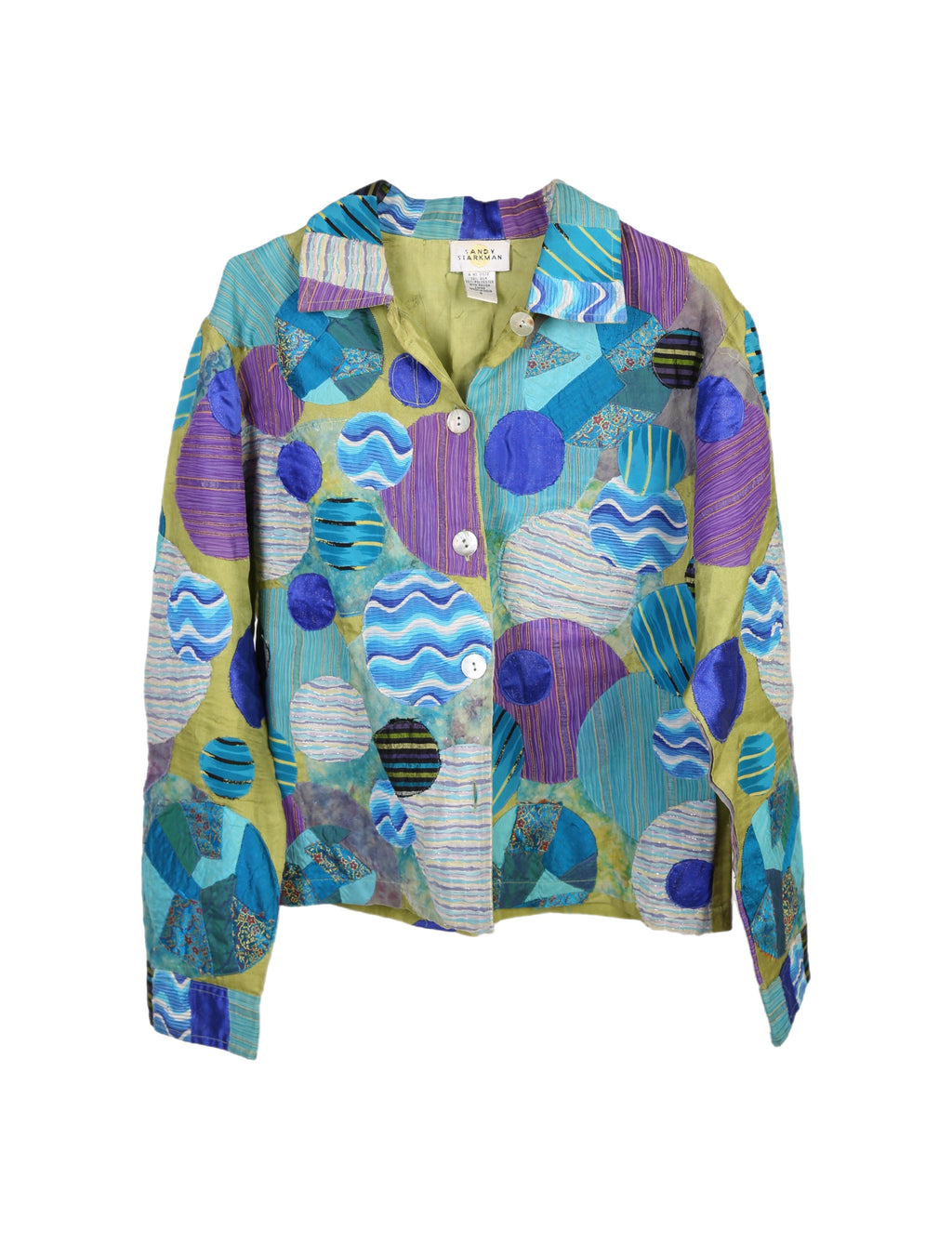 Renkli Desenli Gömlek