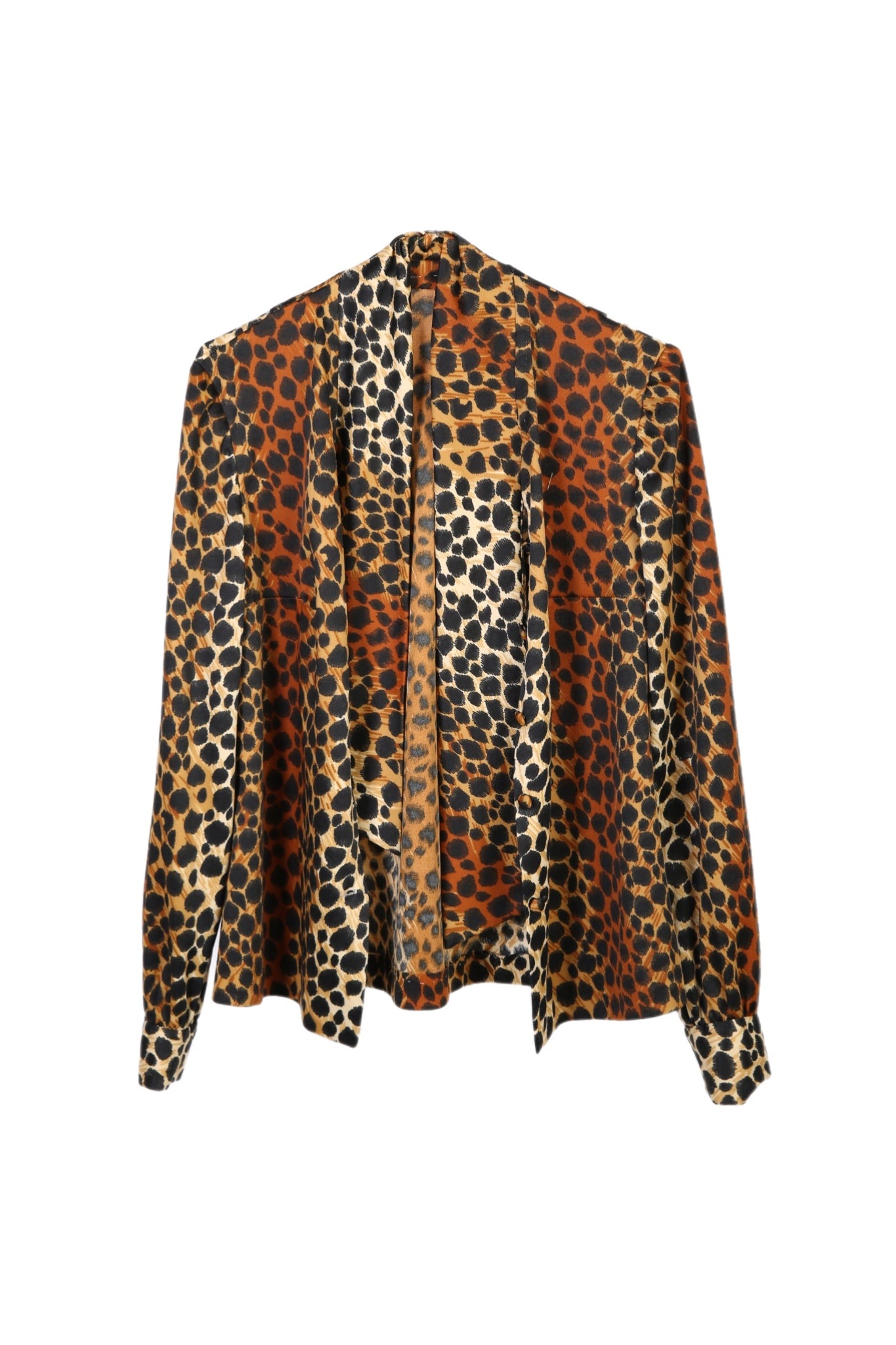 Leopar Desenli Gömlek