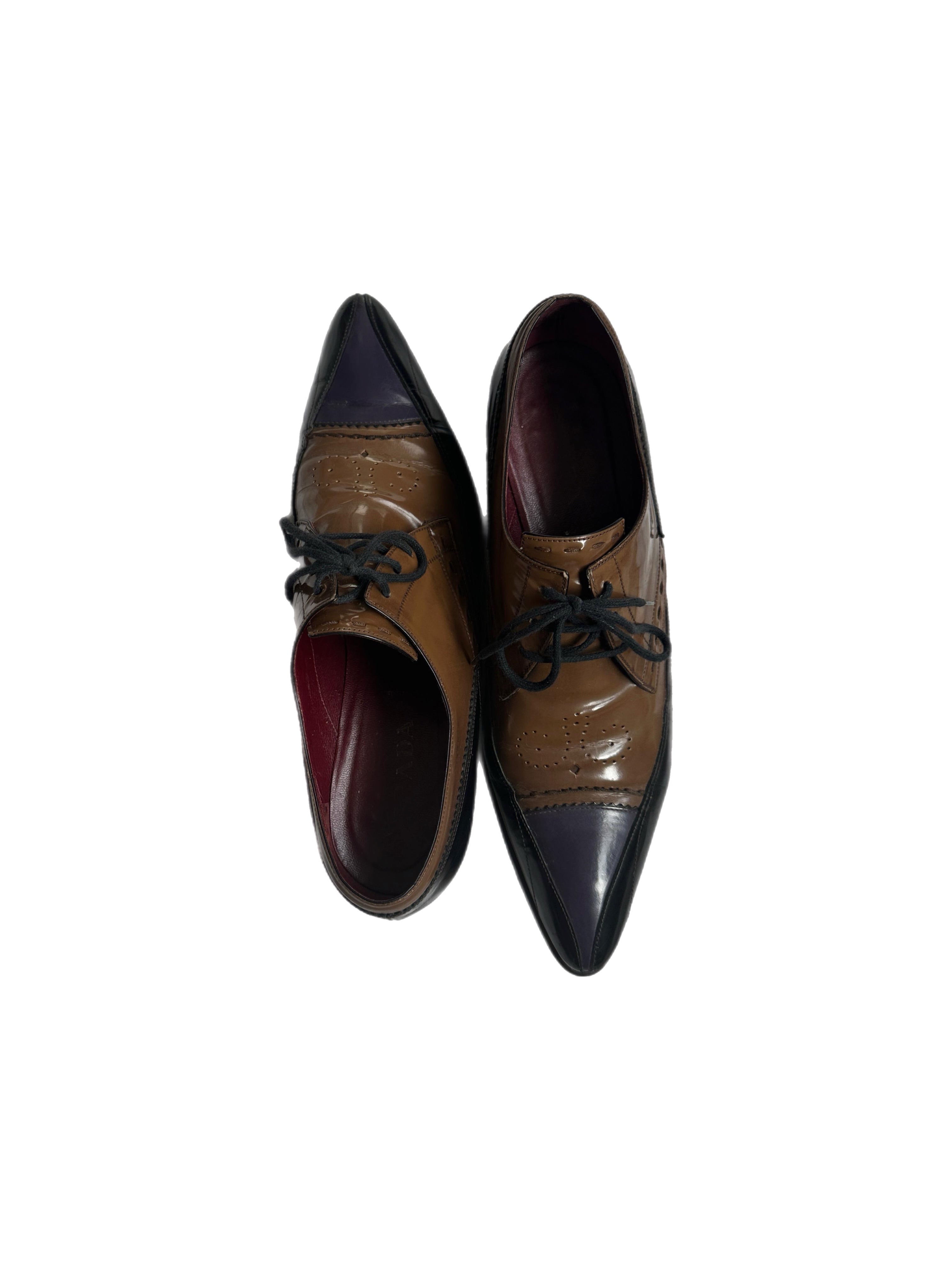 Prada Oxford Ayakkabı